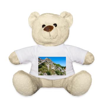Knin Fortress (Kninska tvrđava) Croatia - Teddy Bear - white - Front