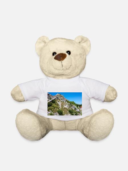 Festung Knin (Kninska tvrđava) Kroatien - Teddy - Weiß