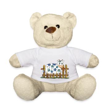 Kuh - Teddy - Weiß - Vorne