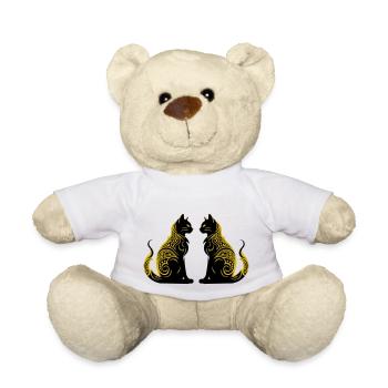 cats - Teddy - Weiß - Vorne