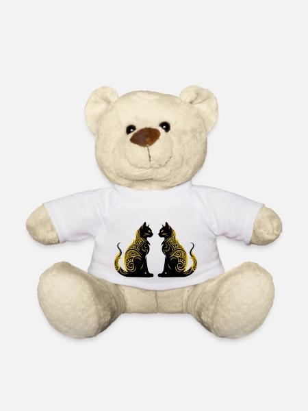 cats - Teddy - Weiß