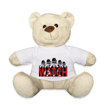 Fais gaffe - Nounours - blanc - Devant