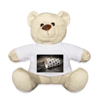 Paper cup - Teddy Bear - white - Front