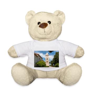 St.-Georgs-Kirche, Primošten, Šibenik-Knin, Kroatien - Teddy - Weiß - Vorne