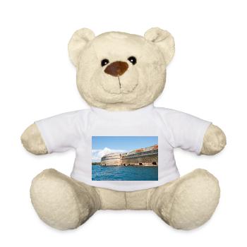 St. Nicholas' Fortress Šibenik-Knin Croatia - Teddy Bear - white - Front