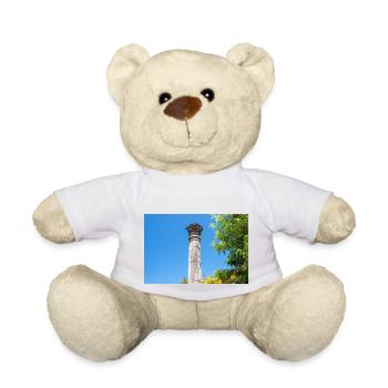Petra-Zoranića-Square (Trg Petra Zoranica) Zadar - Teddy Bear - white - Front