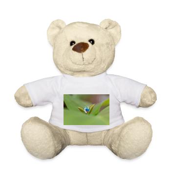 LA bille sur la plante - Nounours - blanc - Devant
