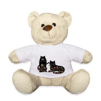 Katzen - Teddy - Weiß - Vorne