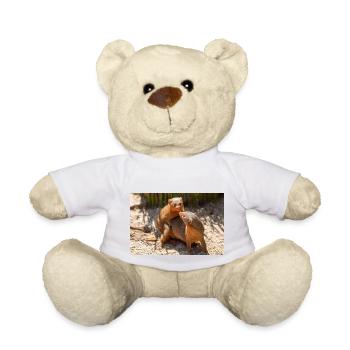 Zwergmangusten Helogale - Teddy - Weiß - Vorne