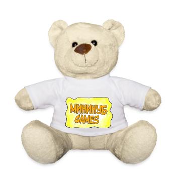 MiniNoob_Games - Teddy - Weiß - Vorne