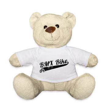 Vélo BMX - Nounours - blanc - Devant