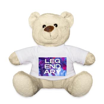 Design légendaire - Nounours - blanc - Devant