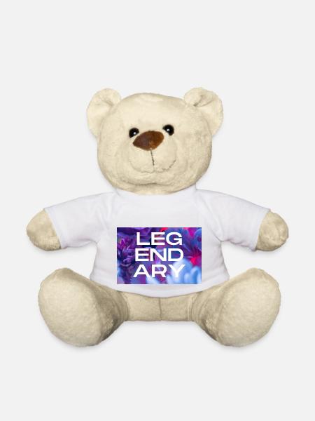 Legendary Design - Teddy - Weiß