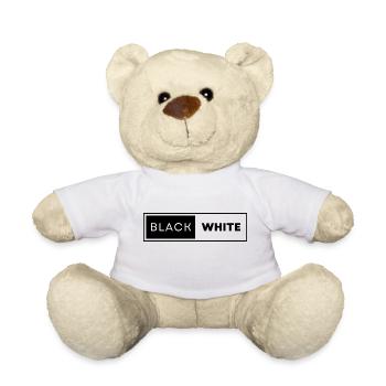 Black and White - Teddy - Weiß - Vorne