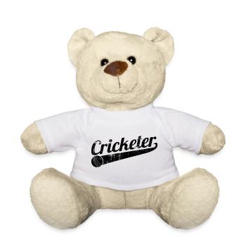 Cricketer - Nounours - blanc - Devant