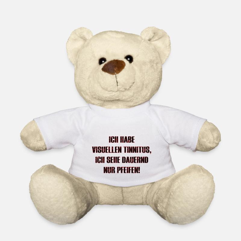 Tinnitus, Ouzimade - Teddy - Weiß