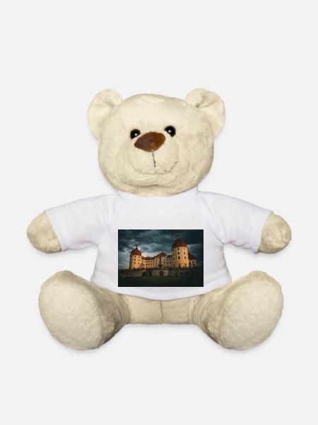 Château de Moritzburg, Dresde, Saxe - Nounours - blanc