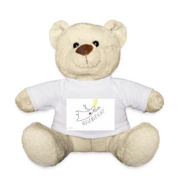 Seelenleicht - Teddy - Weiß - Vorne