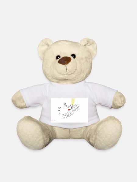 Seelenleicht - Teddy - Weiß