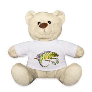 Chamäleon - Teddy - Weiß - Vorne
