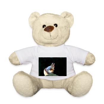 Eichhörnchen, Isibat - Teddy - Weiß - Vorne