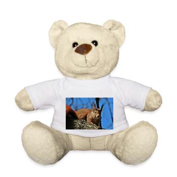 Eichhörnchen - Teddy - Weiß - Vorne