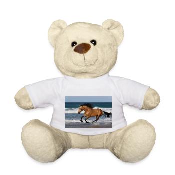 Pferde, Isibat - Teddy - Weiß - Vorne