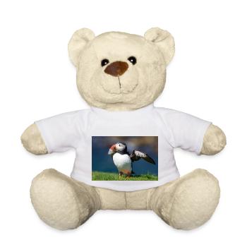 Papageientaucher - Teddy - Weiß - Vorne