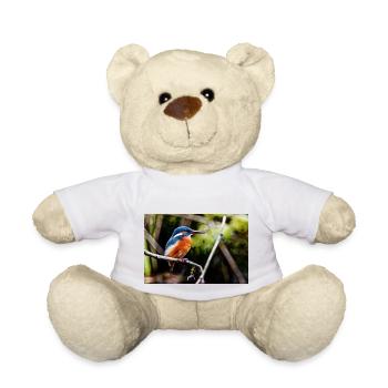 Martin-pêcheur - Nounours - blanc - Devant