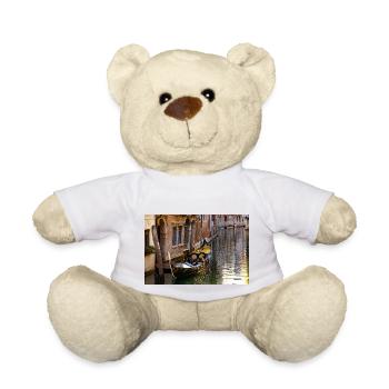 Gondole à Venise - Nounours - blanc - Devant