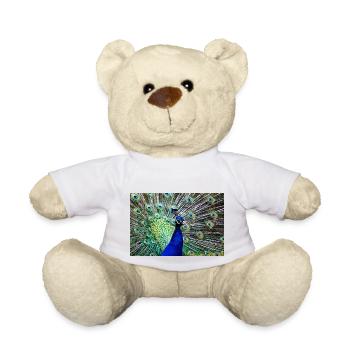 Paon - Nounours - blanc - Devant