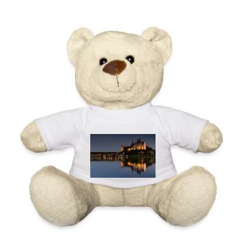 Albrechtsburg Meissen - Nounours - blanc - Devant