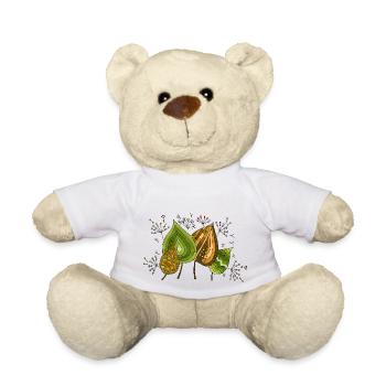 List - Teddy Bear - white - Front