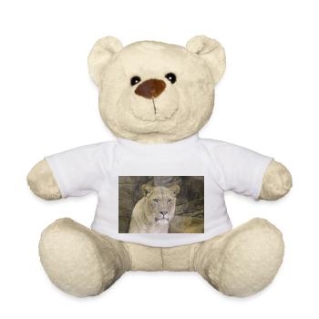 lioness CSC 0862 - Teddy Bear - white - Front