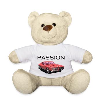 Passion - Teddy - Weiß - Vorne