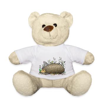 Igel - Teddy - Weiß - Vorne