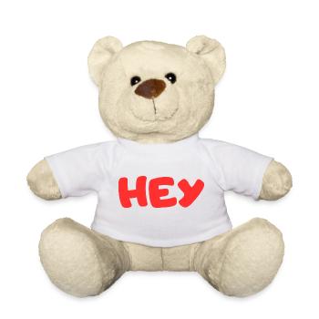 HEY - Teddy - Weiß - Vorne