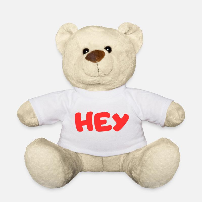 HÉ - Nounours - blanc