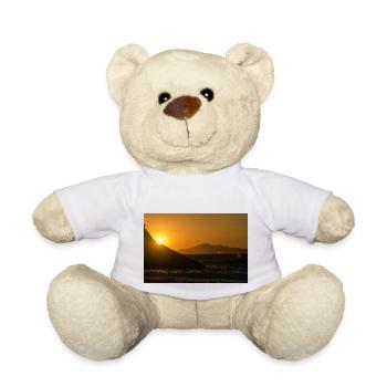 Coucher de soleil - Nounours - blanc - Devant