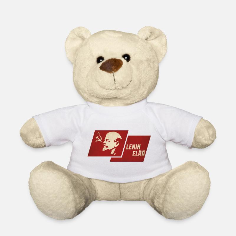 Lenin lebt - Teddy - Weiß