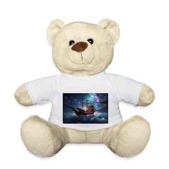 Vaisseau nuage onirique - Nounours - blanc - Devant