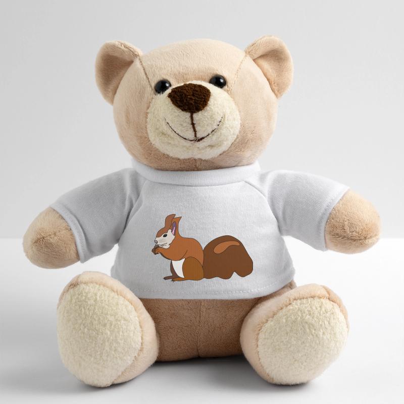 Squirrel with nut Teddy Bear