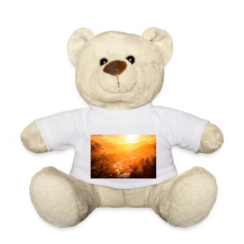 GOLDEN VALLEY - Teddy Bear - white - Front