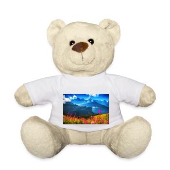 SUMMER ALPS - Teddy Bear - white - Front