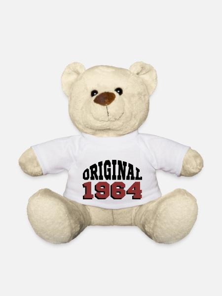 Original 1964 - Nounours - blanc