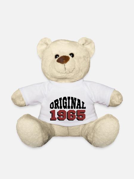 Original 1965 - Nounours - blanc