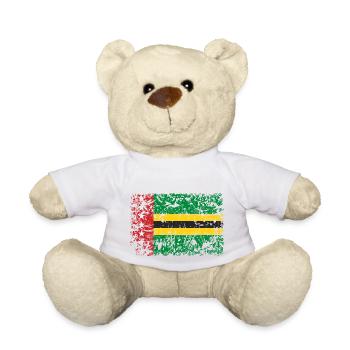 Santander Vintage - Teddy Bear - white - Front