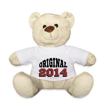 Original 2014 - Teddy - Weiß - Vorne