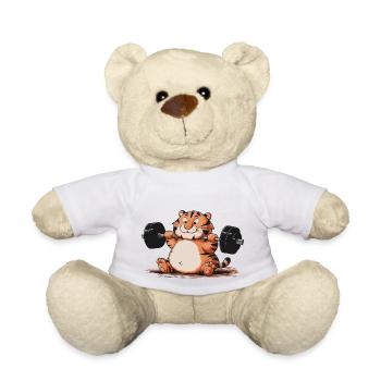 GYMNASE TIGRE - Nounours - blanc - Devant