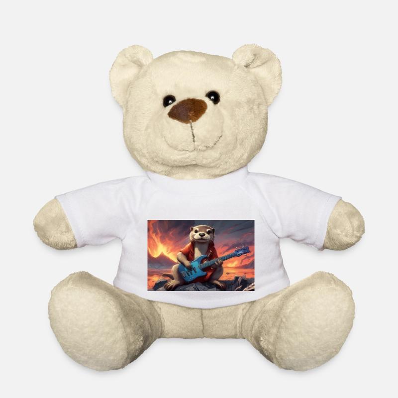 Otti BGitarre - Teddy - Weiß
